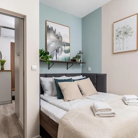Apartamento Three In One Old Town Air Conditioning Balcony *